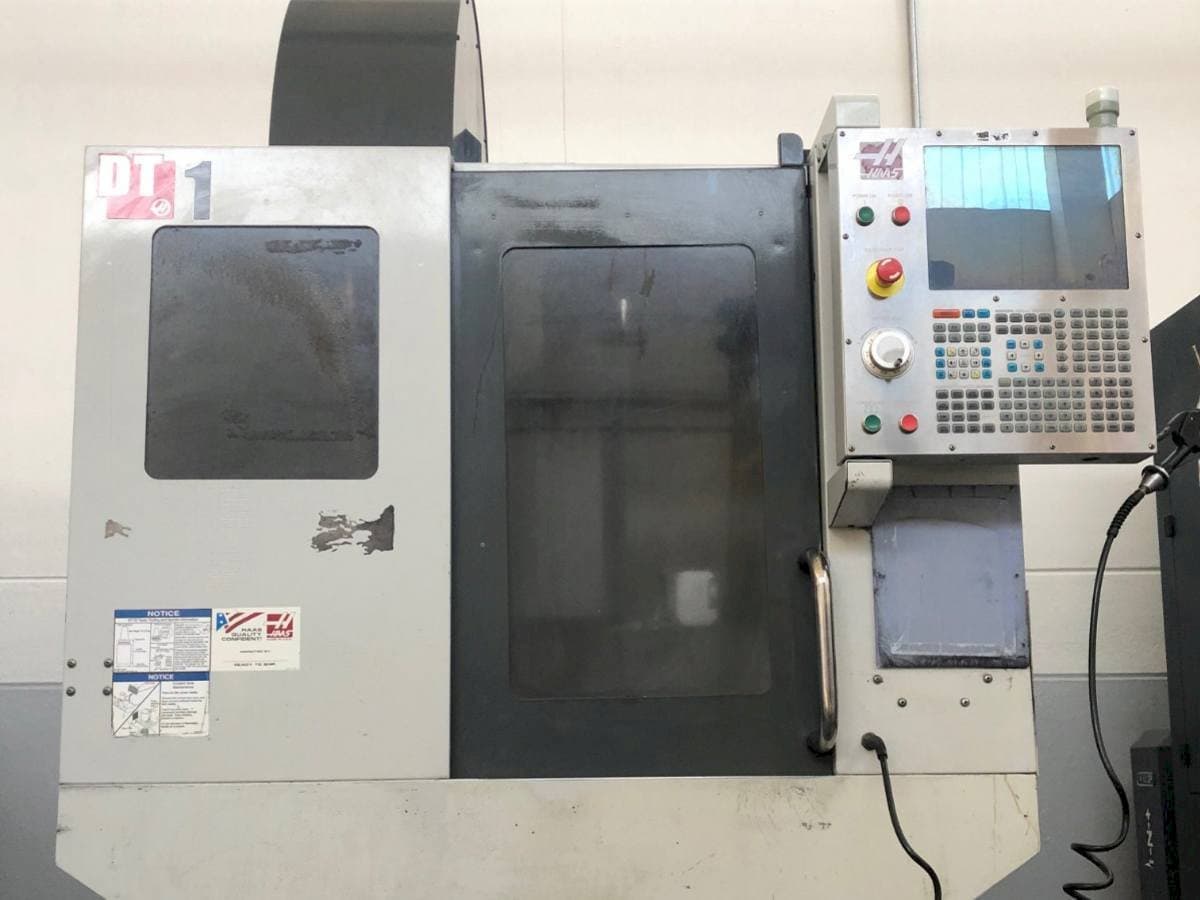 HAAS DT1 Mašinos vaizdas iš priekio