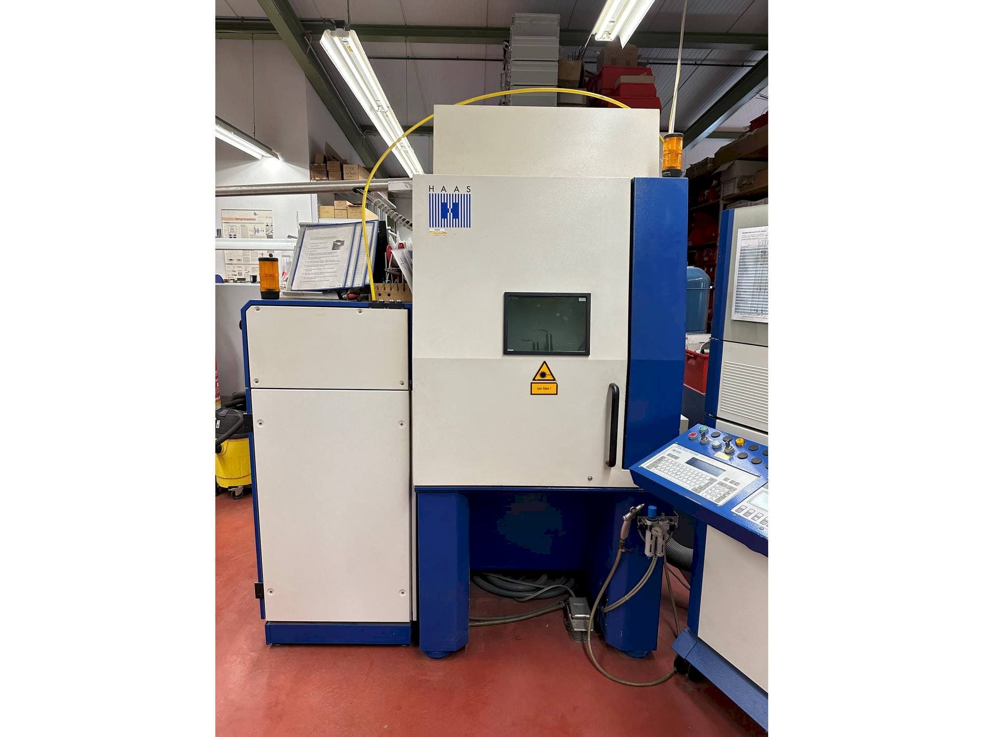 Trumpf HL124P Mašinos vaizdas iš priekio