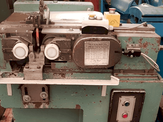 Izpe RSC 100 Mašinos vaizdas iš priekio