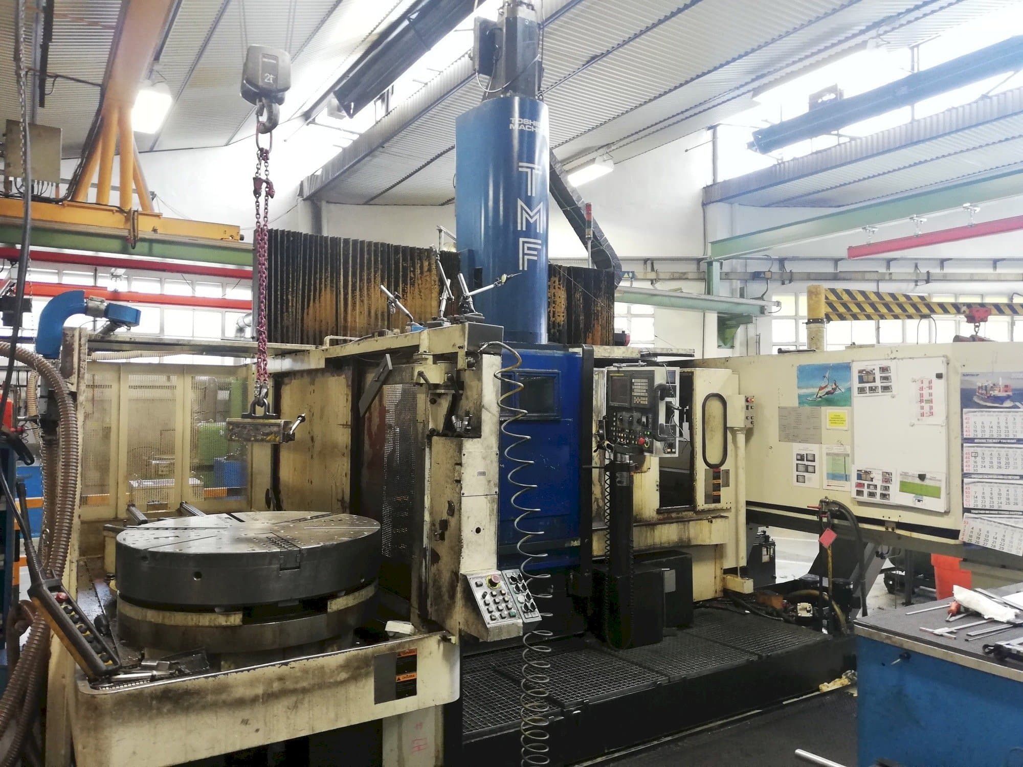 Toshiba TMF-10 Mašinos vaizdas iš priekio