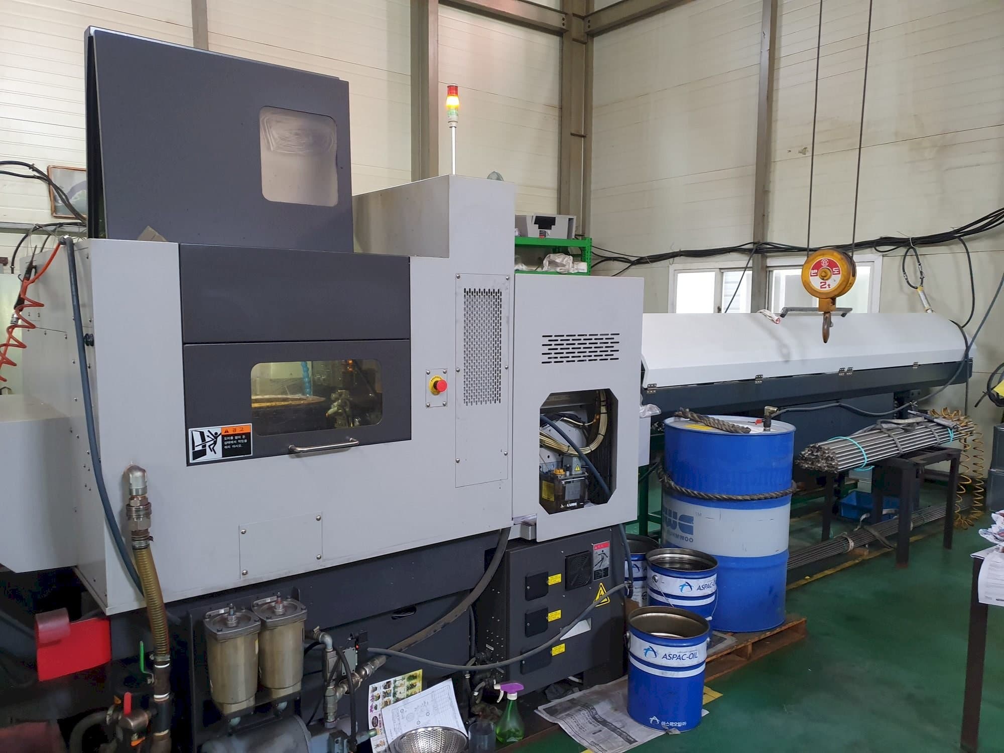 TSUGAMI BO266K-Ⅱ Mašinos vaizdas iš priekio