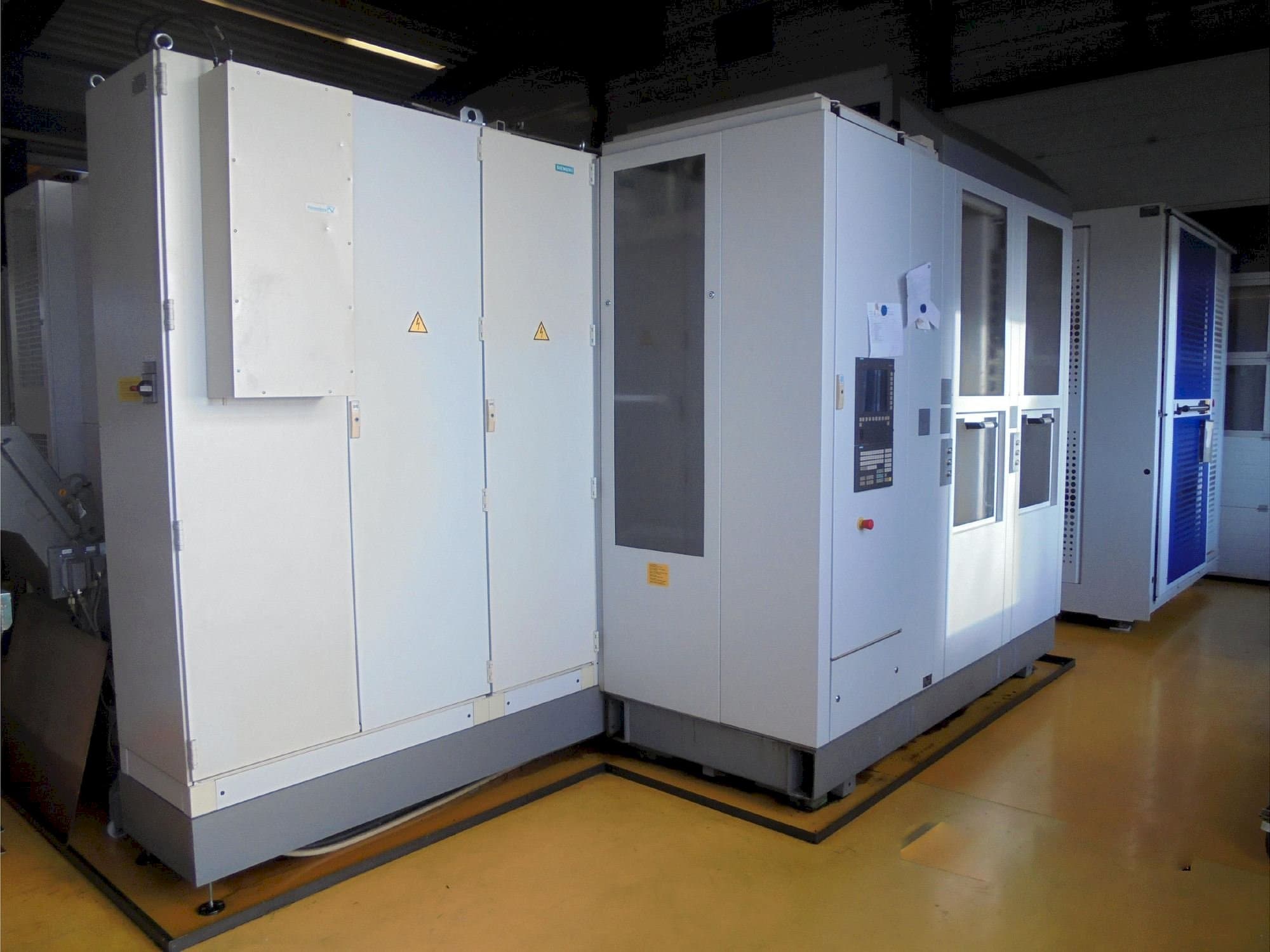 Heckert HEC500D XXL Mašinos vaizdas iš priekio