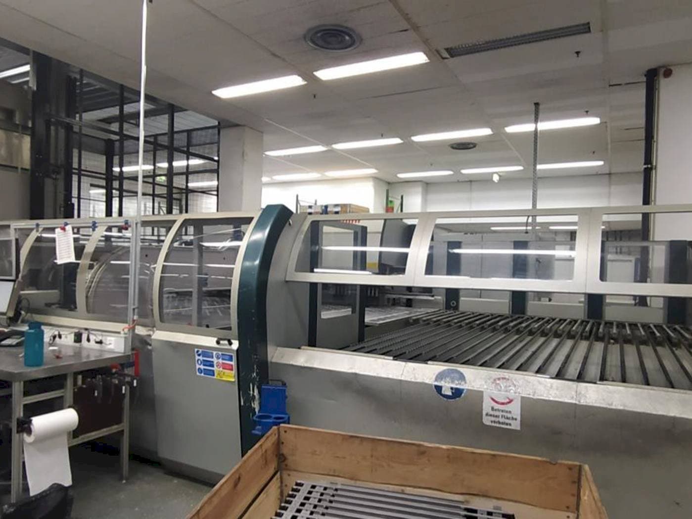 Salvagnini P4 Mašinos vaizdas iš priekio