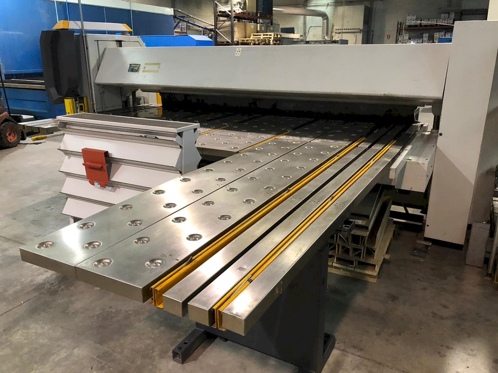 RAS Flexibend 73.30 Mašinos vaizdas iš priekio