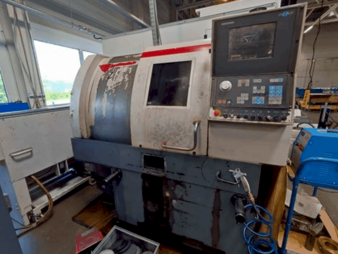 WEMAS DZ150 Mašinos vaizdas iš priekio