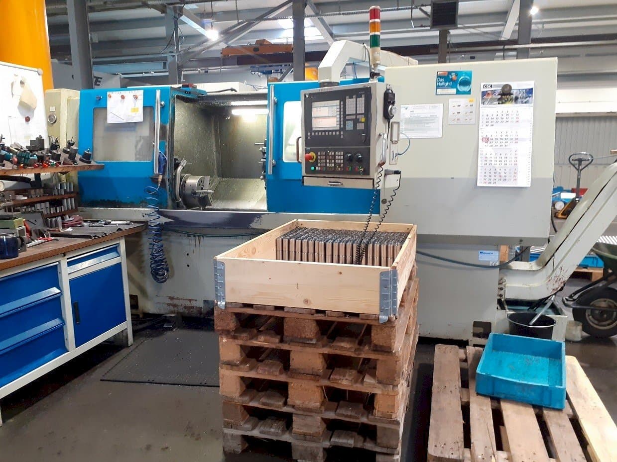 WAGNER Siemens WDS 560x1250 Mašinos vaizdas iš priekio