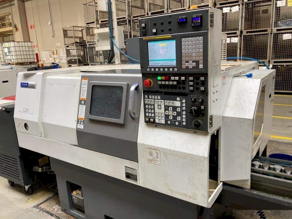 Miyano LZ-01RY2 Mašinos vaizdas iš priekio