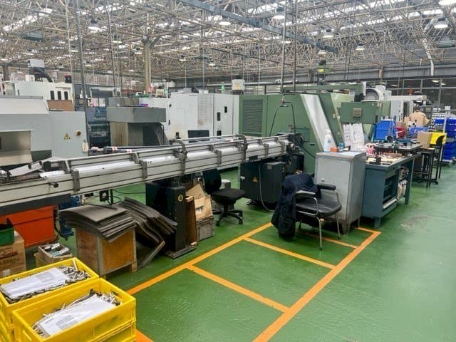 DANOBAT Danumeric 650 Mašinos vaizdas iš priekio