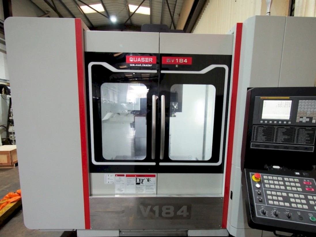 Quaser MV184E Mašinos vaizdas iš priekio