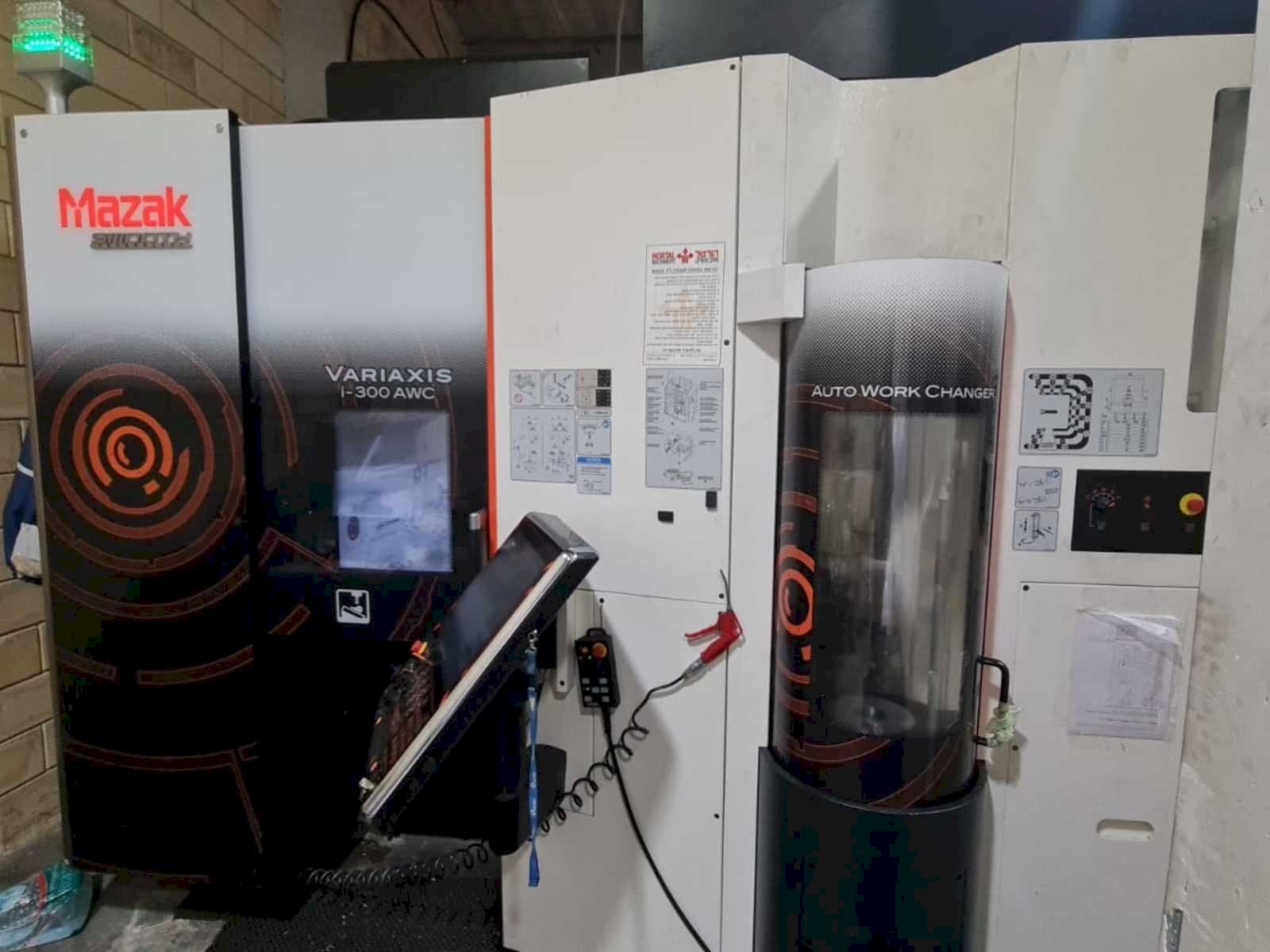 Mazak VARIAXIS I-300 AWC Mašinos vaizdas iš priekio