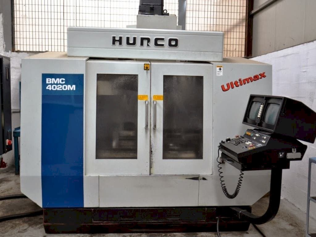 Hurco BMC4020M Mašinos vaizdas iš priekio
