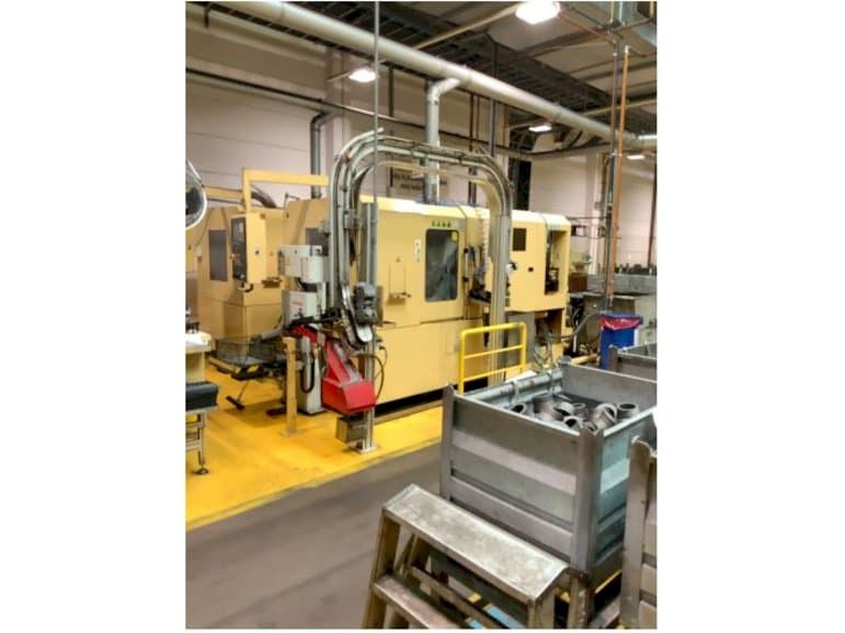 TAJMAC-ZPS SAL 100/4 Mašinos vaizdas iš priekio