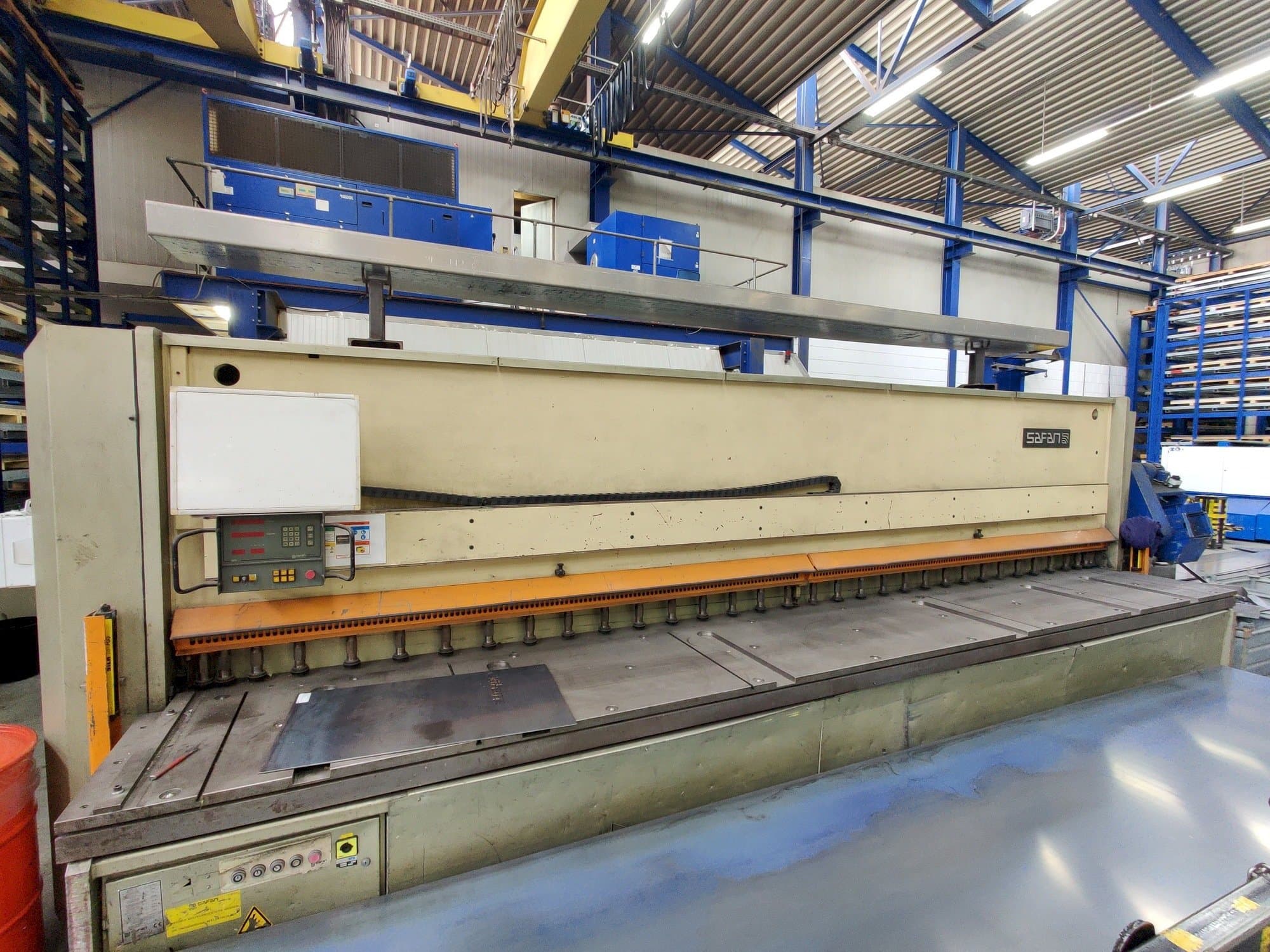 Safan HVR610-10 Mašinos vaizdas iš priekio