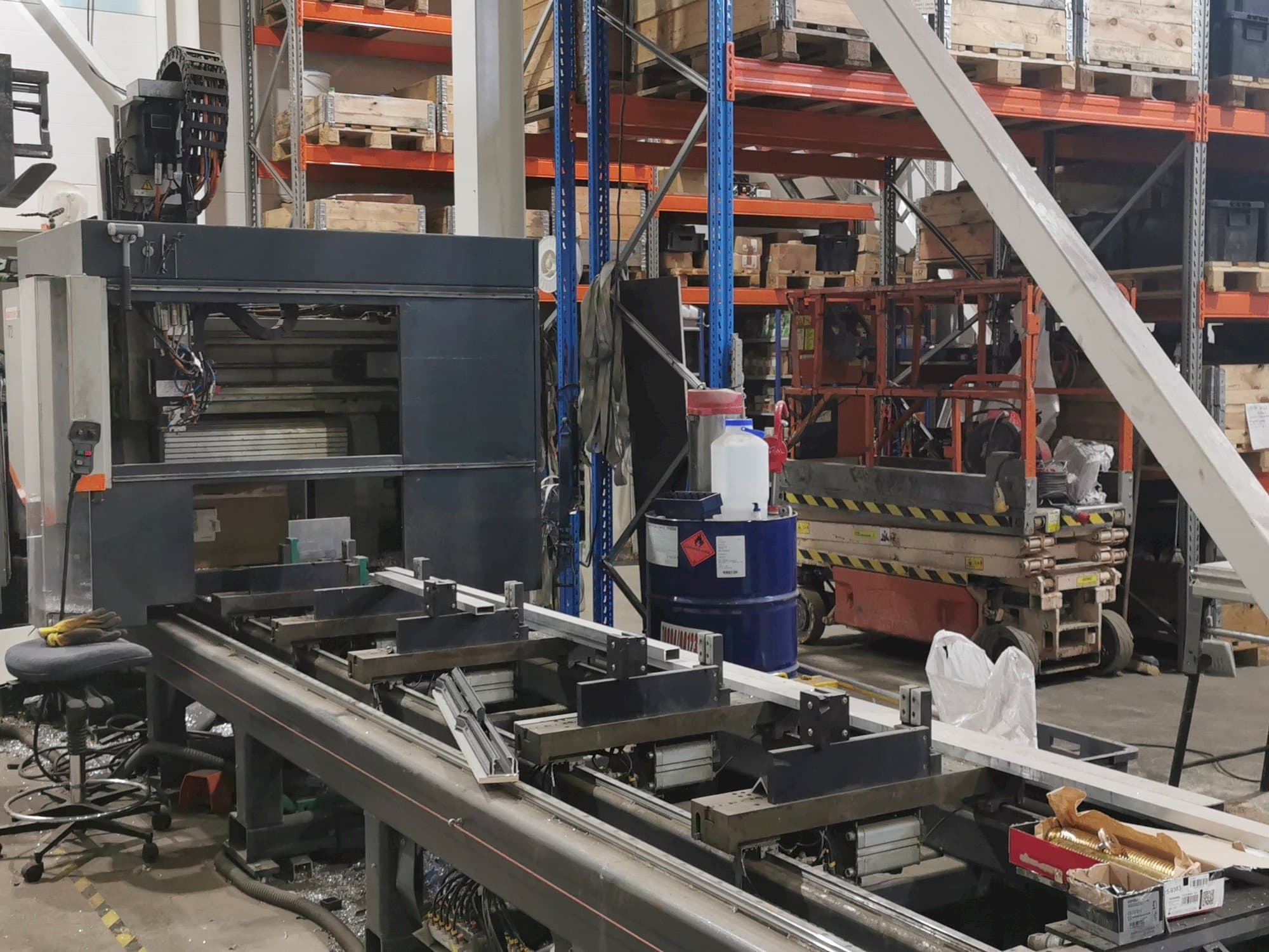 Elumatec SBZ 140 Mašinos vaizdas iš priekio