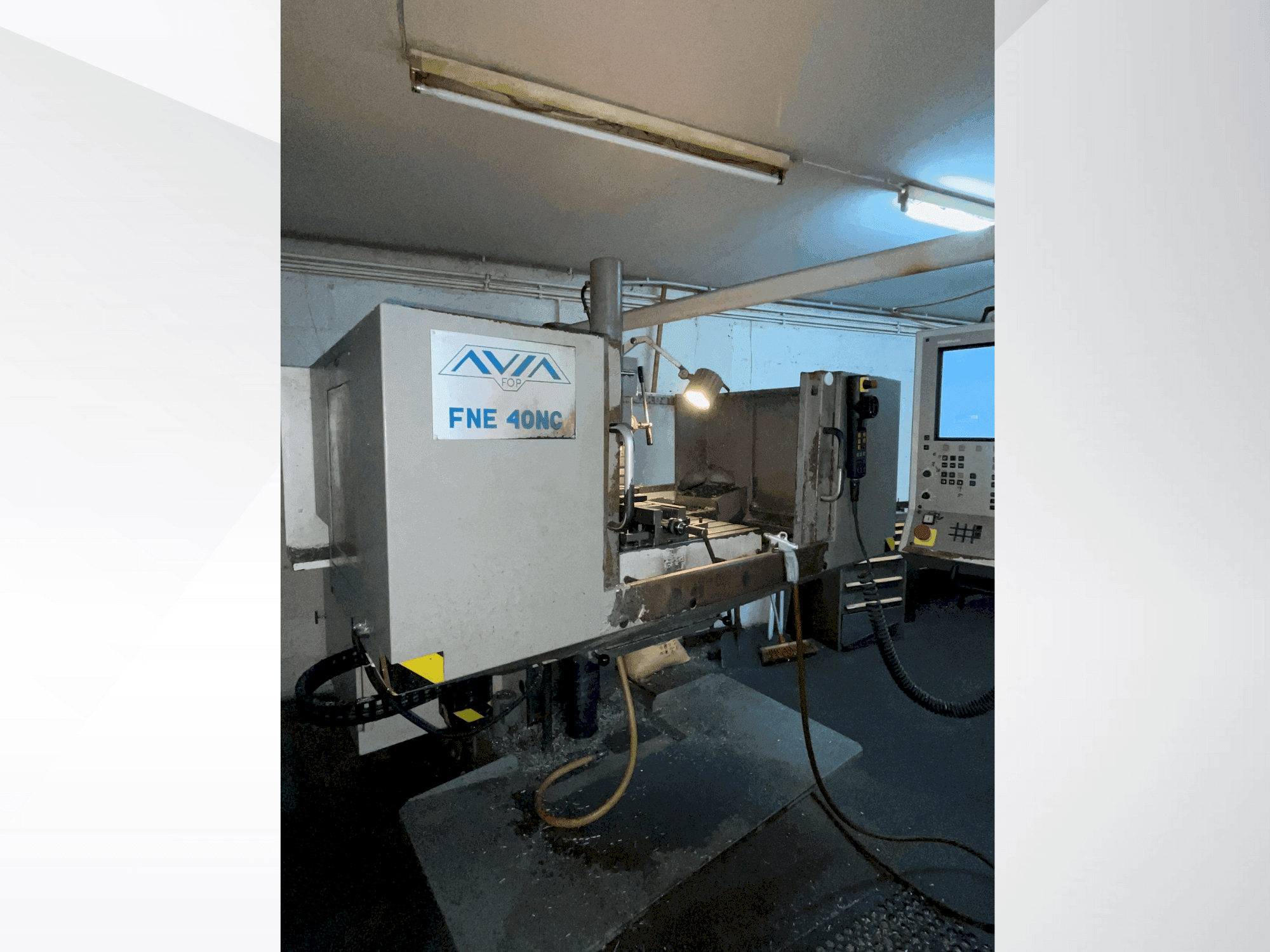 Avia									 FNE 40NC Mašinos vaizdas iš priekio