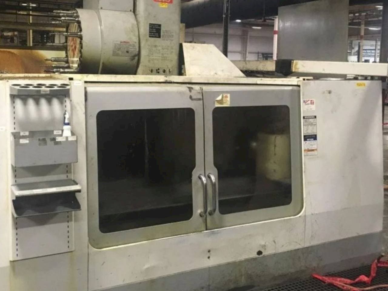 HAAS VF-8B/40 Mašinos vaizdas iš priekio