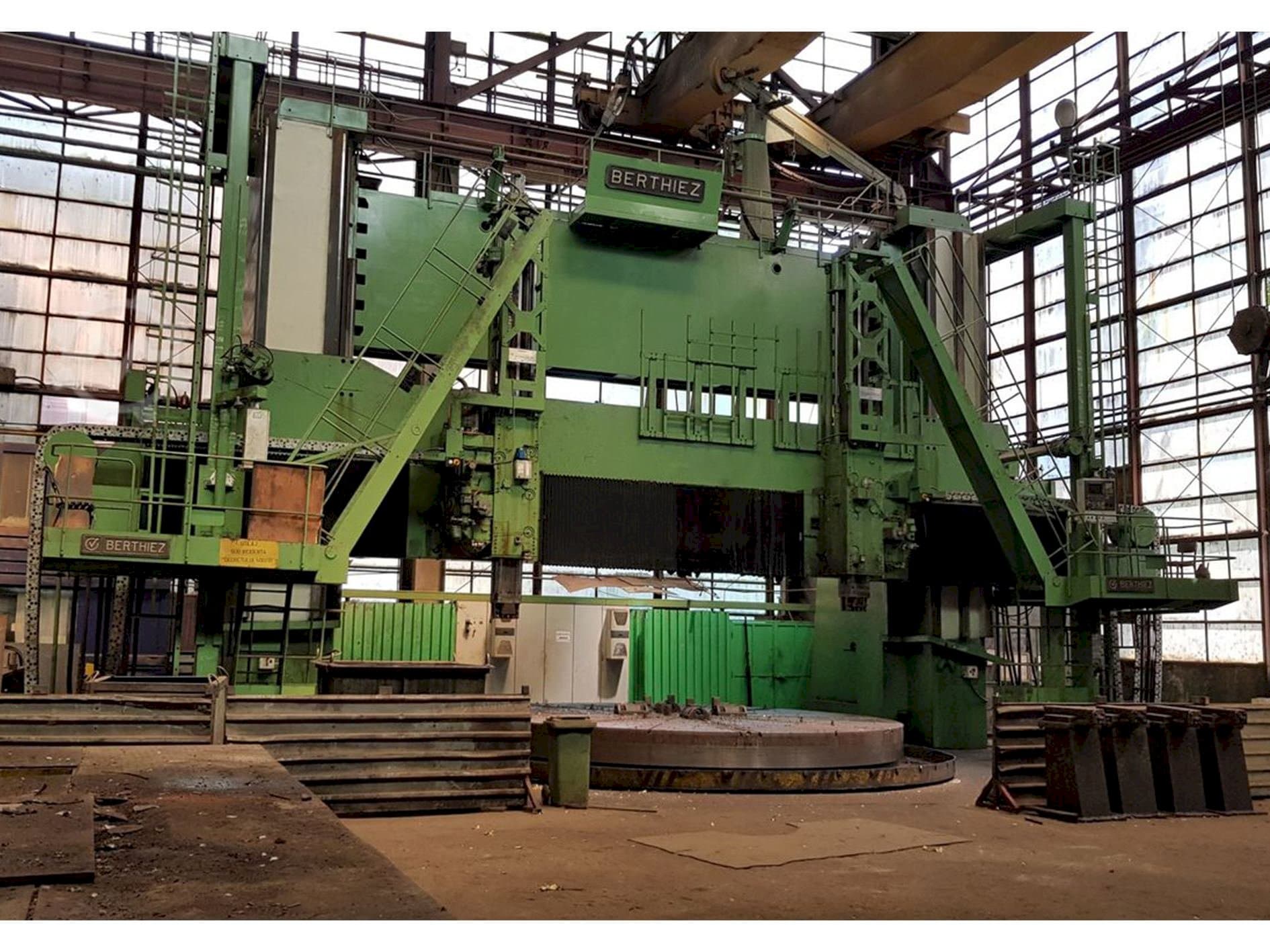 Berthiez									 TDM 630-315 Mašinos vaizdas iš priekio