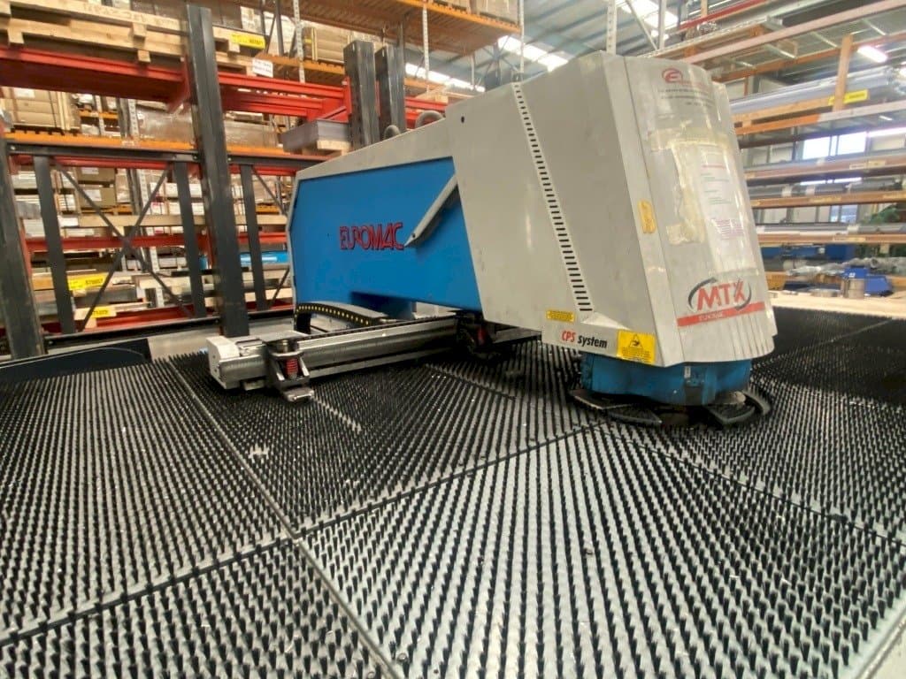 Euromac MTX Index Mašinos vaizdas iš priekio