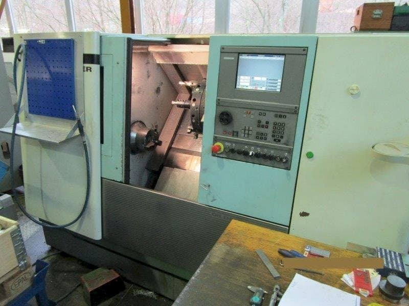 Gildemeister CTX 310 V3 Mašinos vaizdas iš priekio