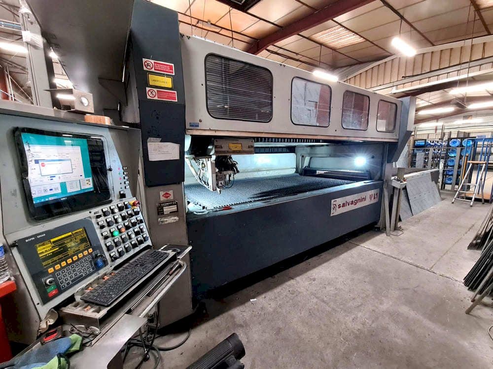 Salvagnini VL1 Mašinos vaizdas iš priekio