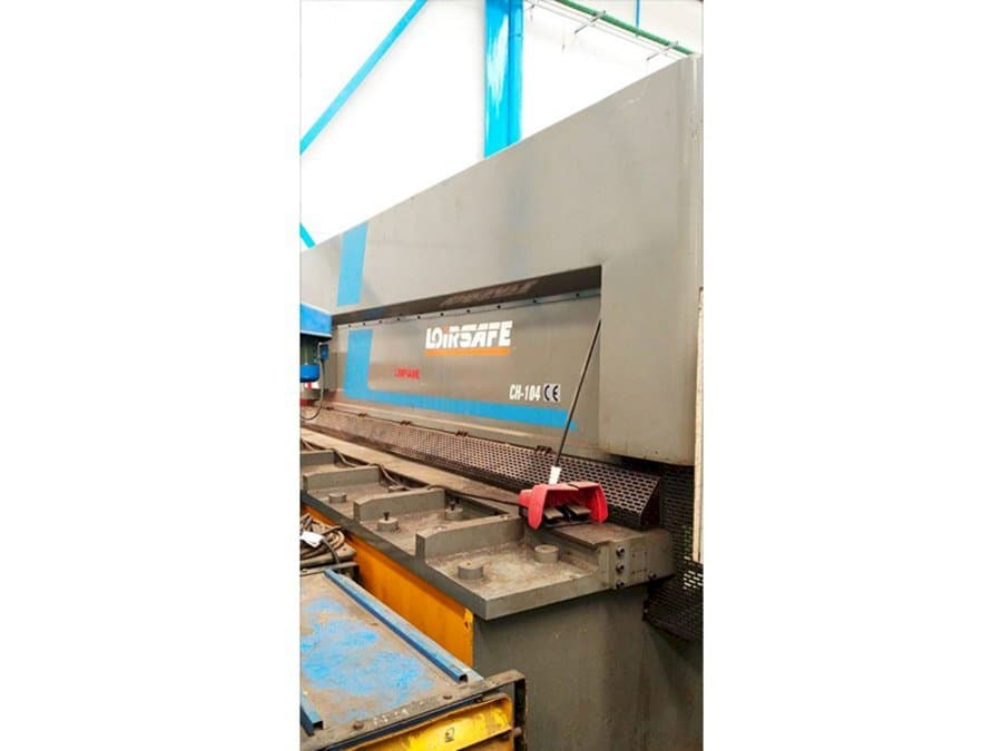 Loire Safe CH-104 Mašinos vaizdas iš priekio