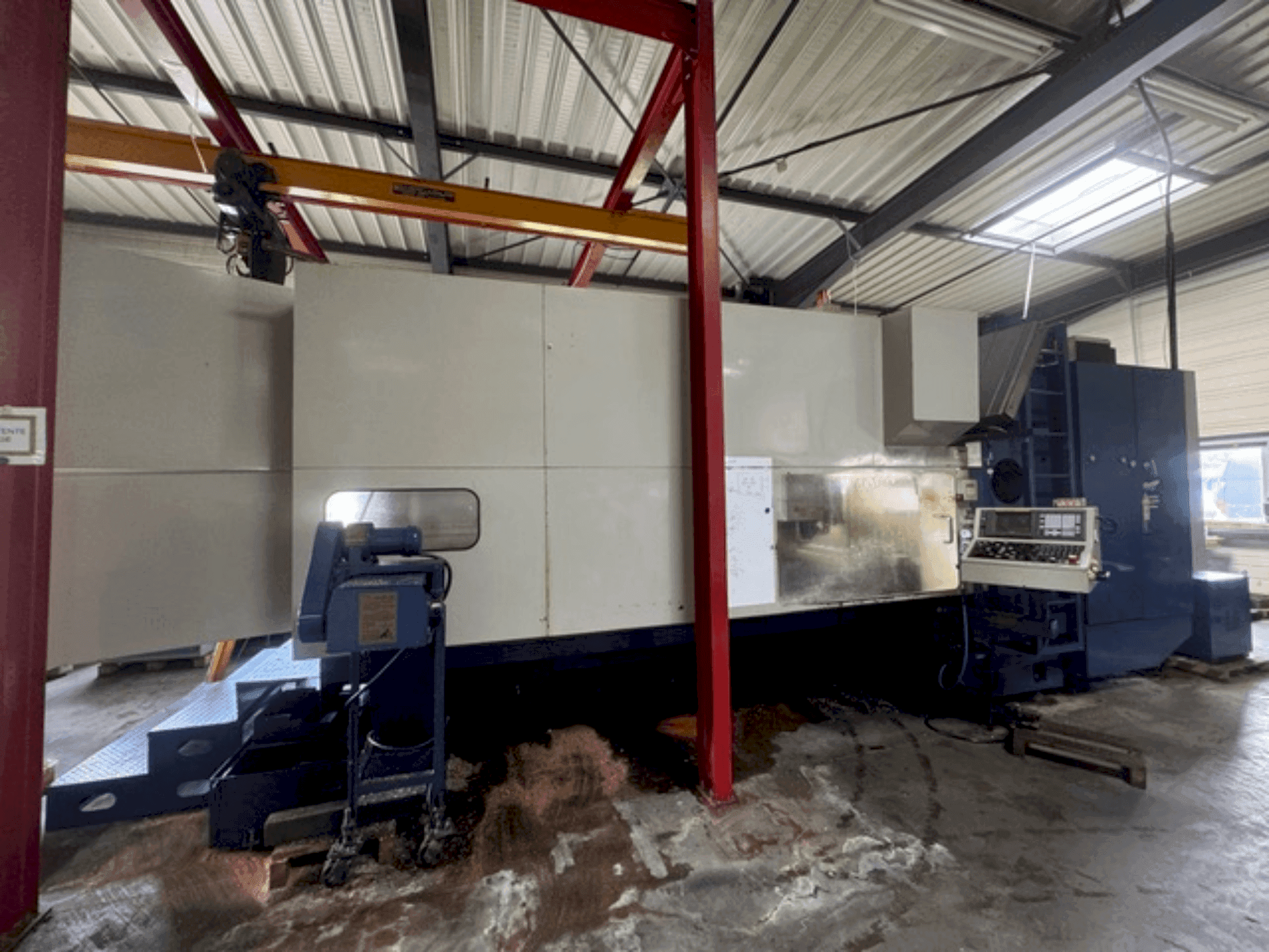 HARTFORD HB-3190S Mašinos vaizdas iš priekio