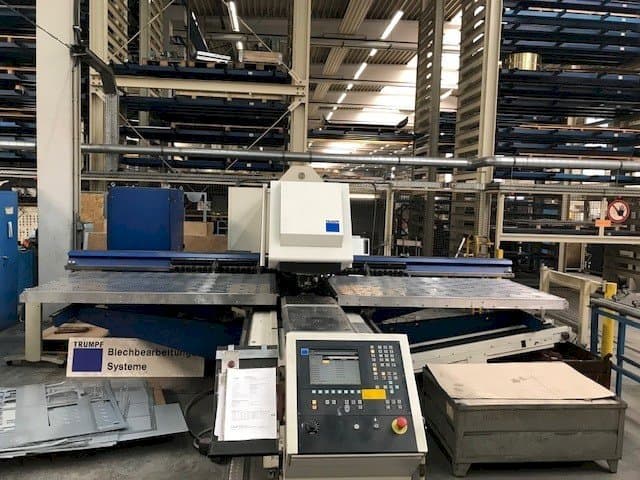 Trumpf Trumatic TC 5000 R Mašinos vaizdas iš priekio