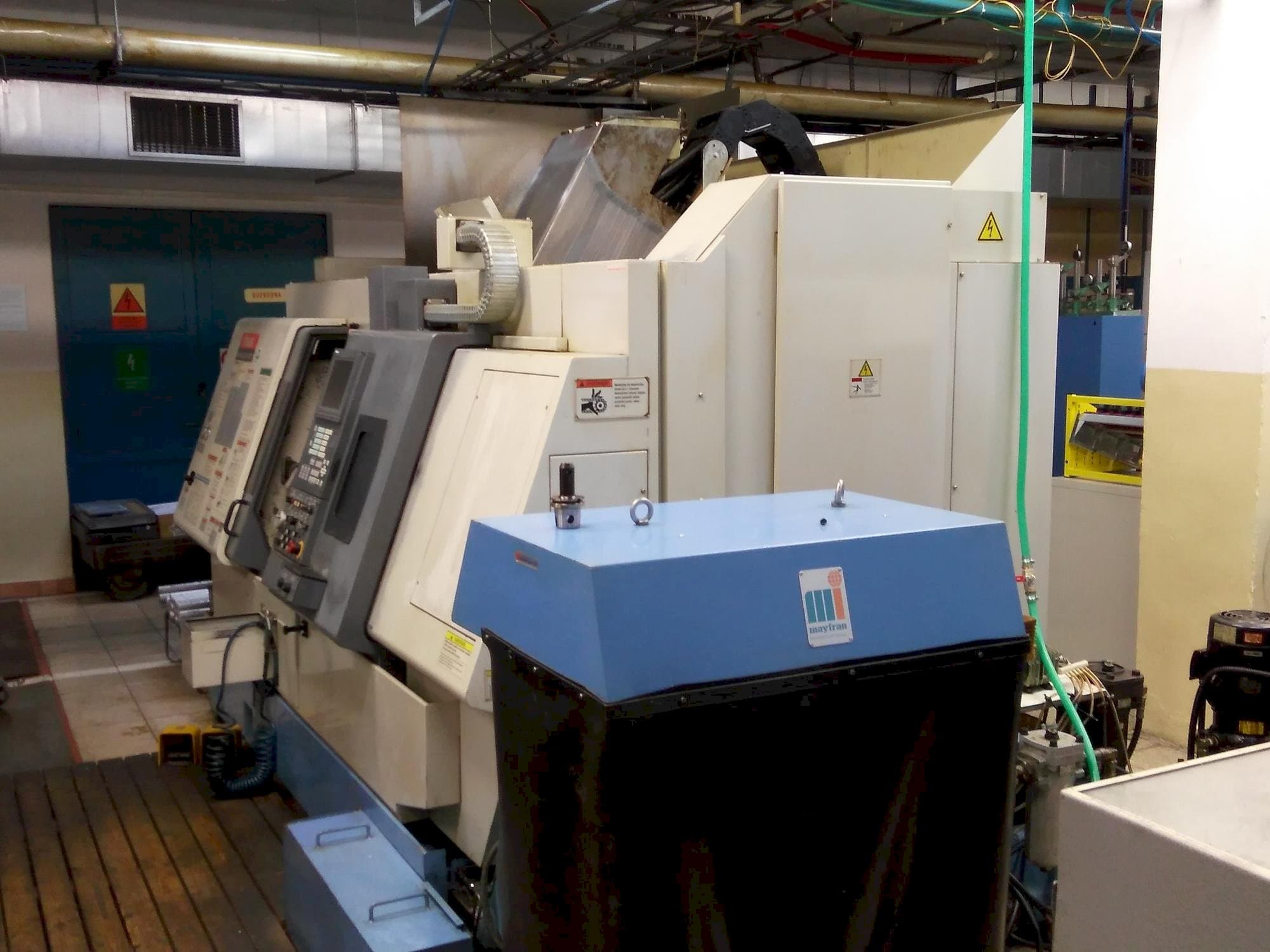 Mazak Integrex 200-II SY Mašinos vaizdas iš priekio