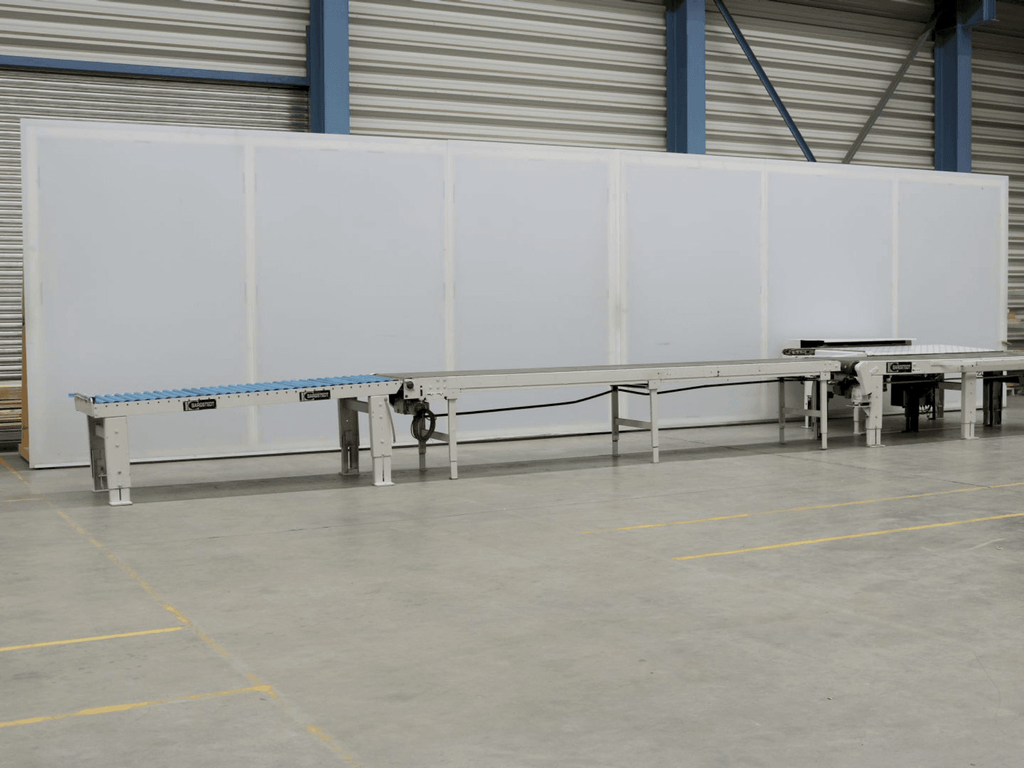 BARGSTEDT TFU 02/L/33/67 Mašinos vaizdas iš priekio