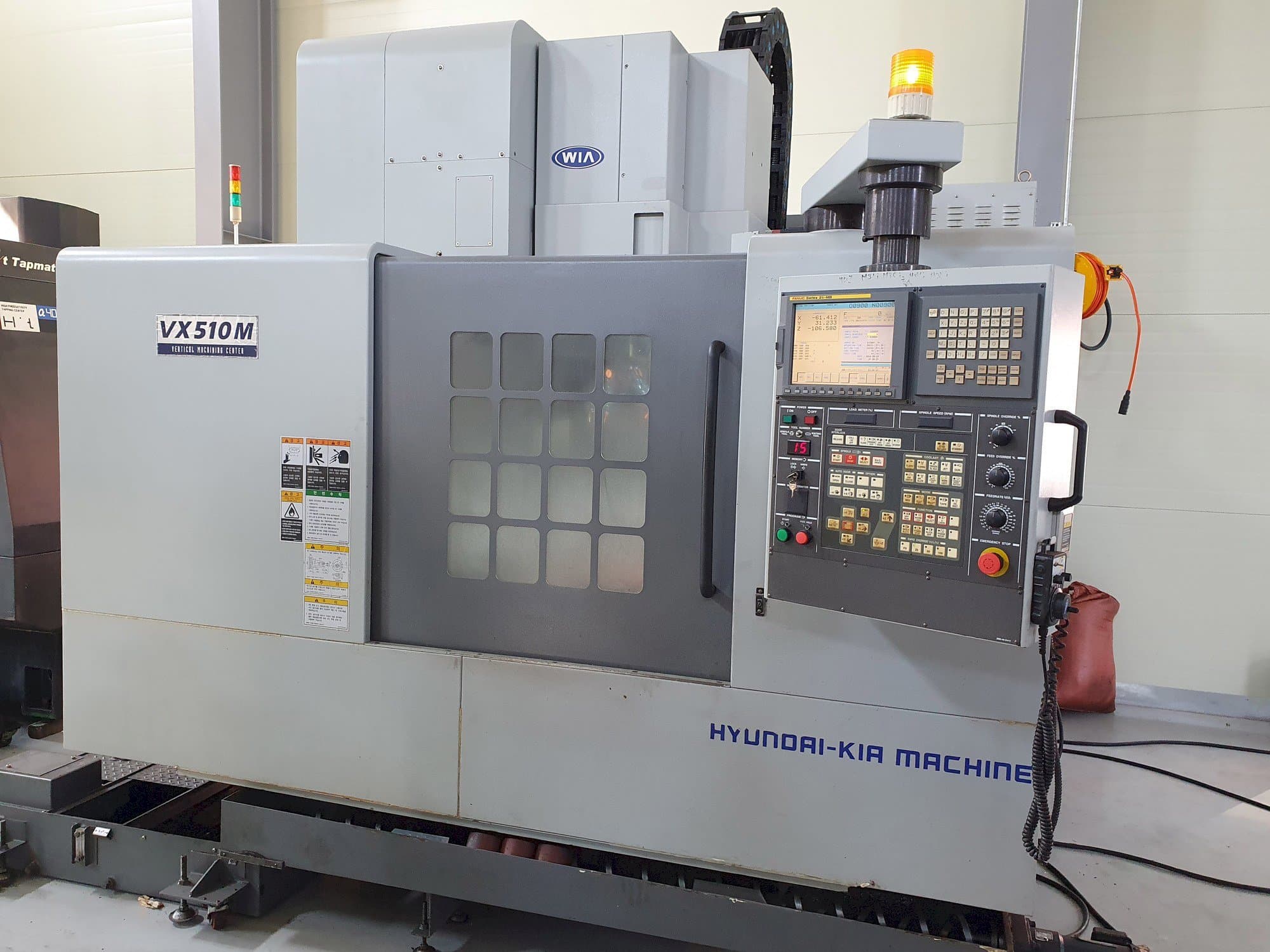 Hyundai Kia VX510M Mašinos vaizdas iš priekio