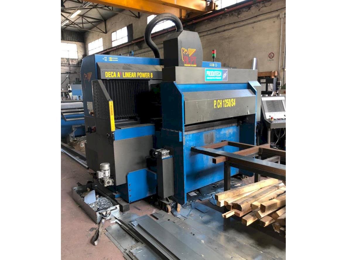 PRODUTEC ALPI DECA A2 Mašinos vaizdas iš priekio