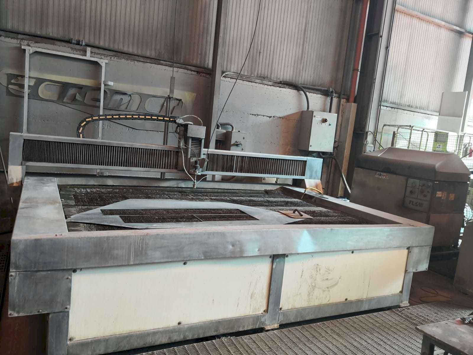 Flow 7xs 55 Mašinos vaizdas iš priekio