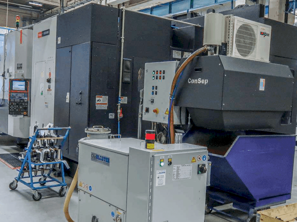 Mazak NEXUS HCN 6000 II Mašinos vaizdas iš priekio