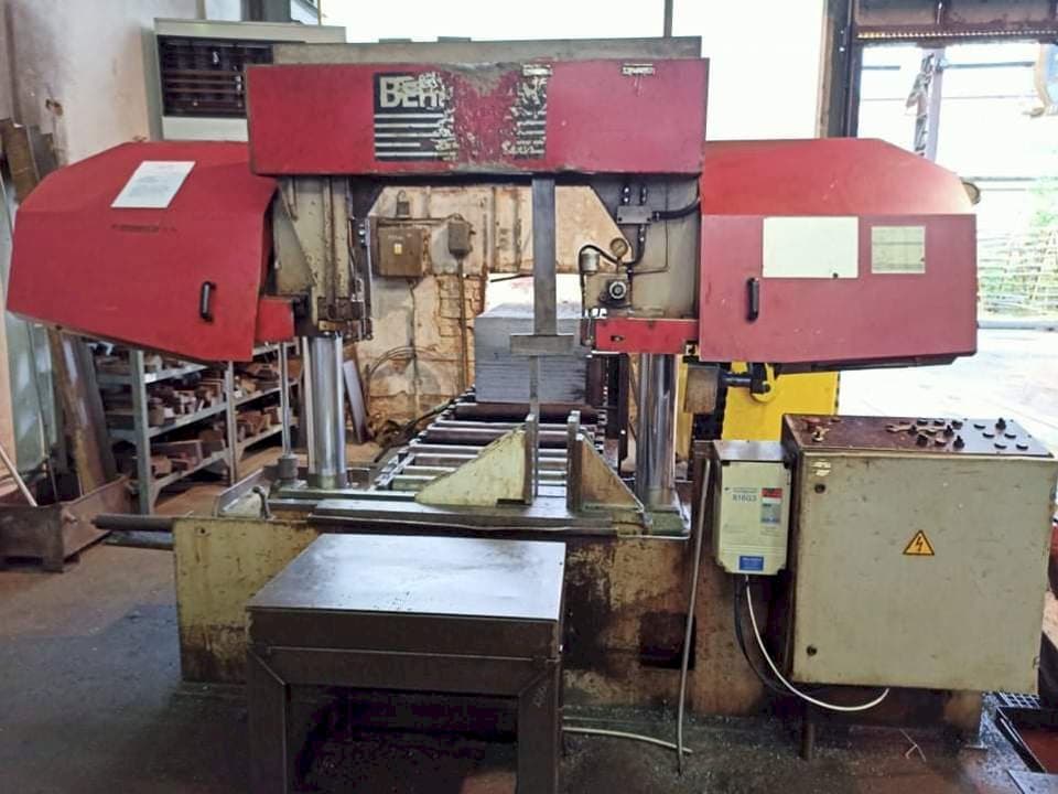 Behringer HBP 530 Mašinos vaizdas iš priekio