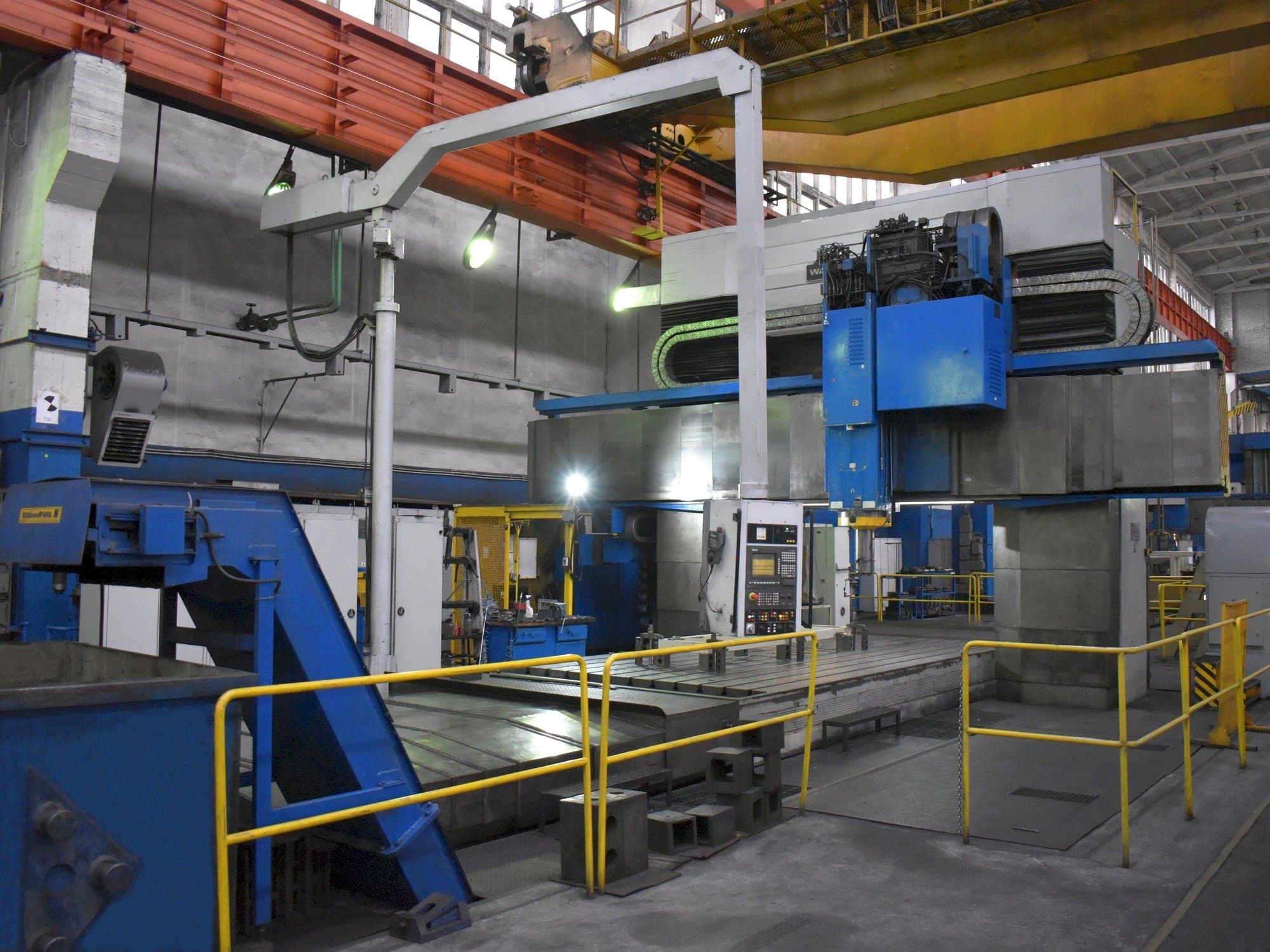 WALDRICH COBURG 17S 10FP 300 NC Mašinos vaizdas iš priekio