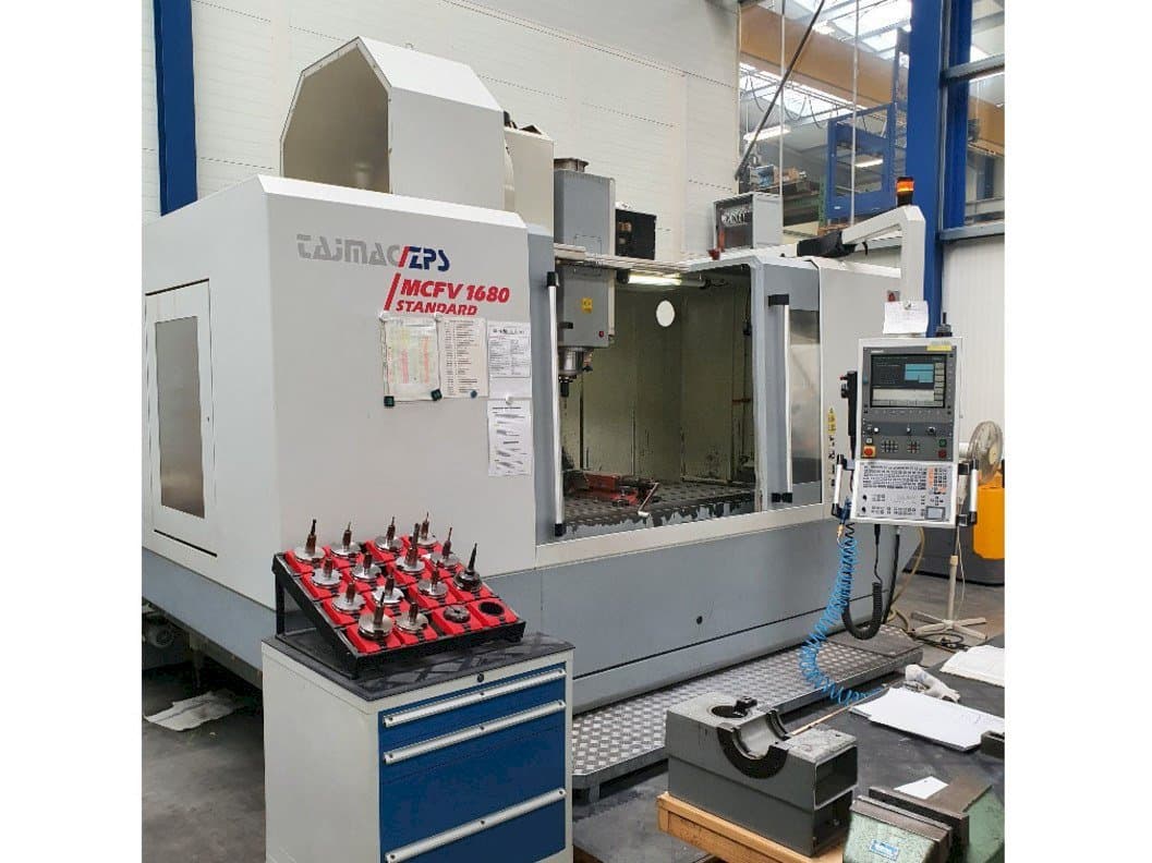 ZPS MCFV 1680 Mašinos vaizdas iš priekio