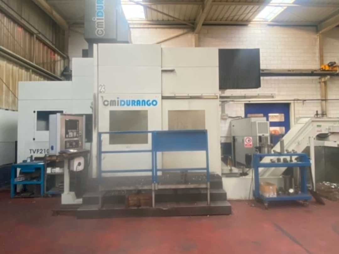 cmiDURANGO TVF210-2000 Mašinos vaizdas iš priekio