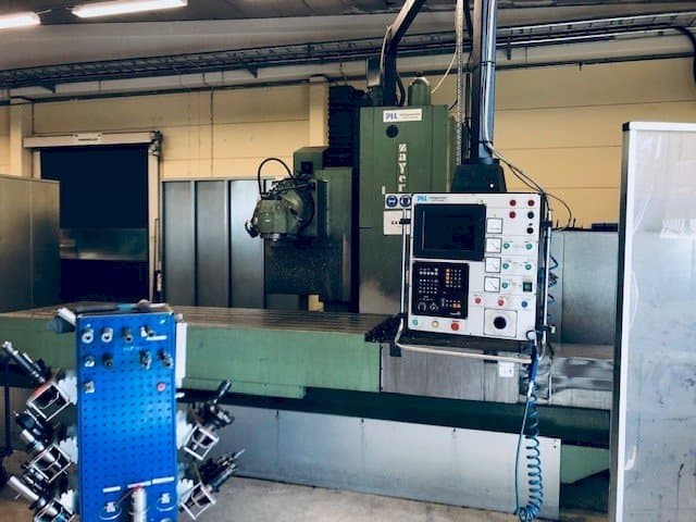 Zayer KF 3000 Mašinos vaizdas iš priekio