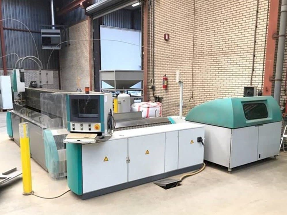 Flow WMC 3020 Mašinos vaizdas iš priekio