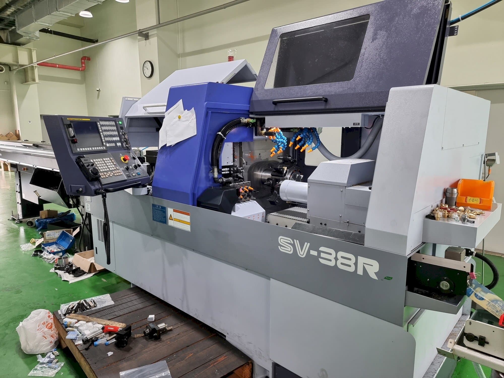 Star SV-38R Mašinos vaizdas iš priekio