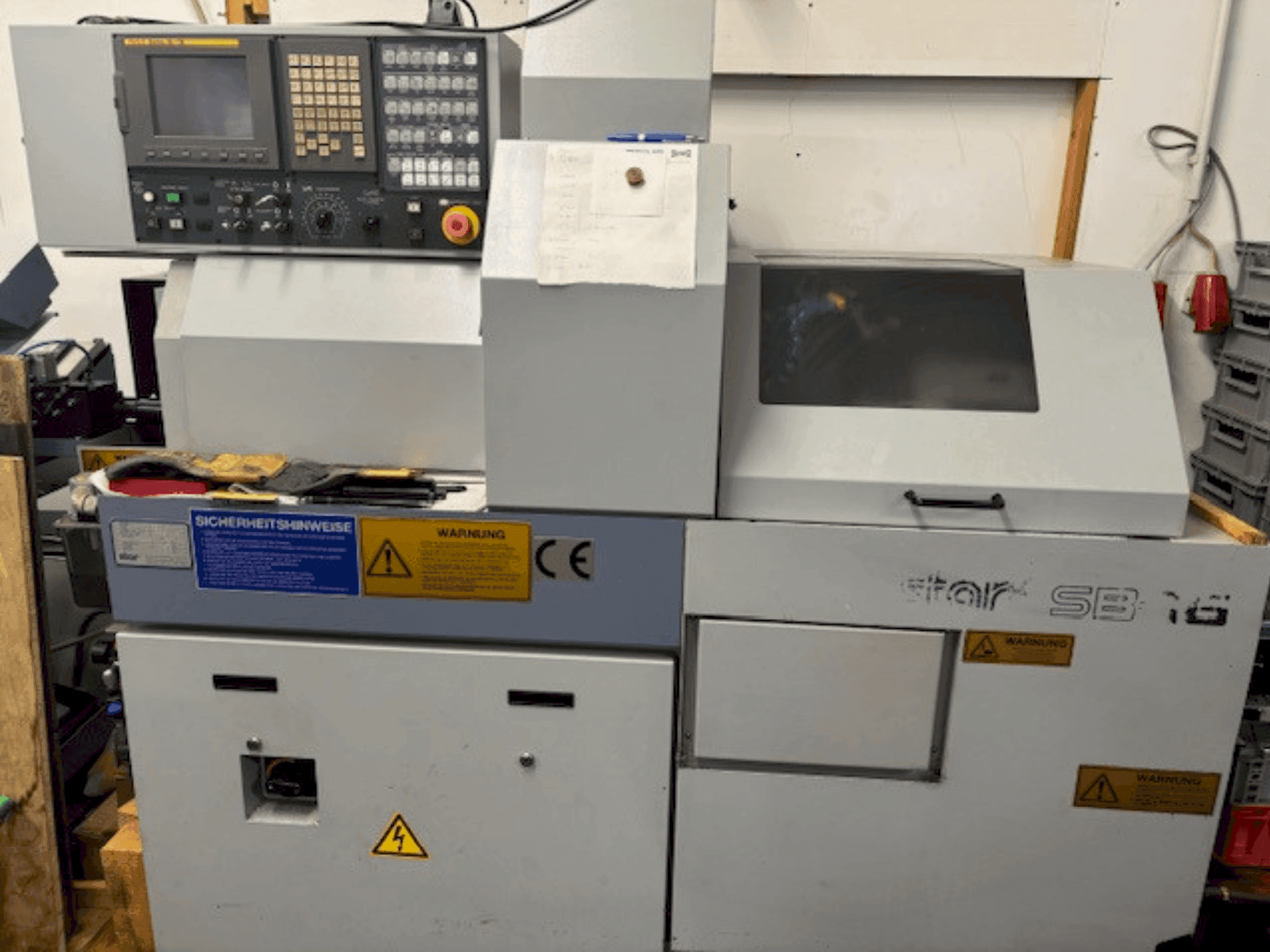 Star SB-16 Mašinos vaizdas iš priekio