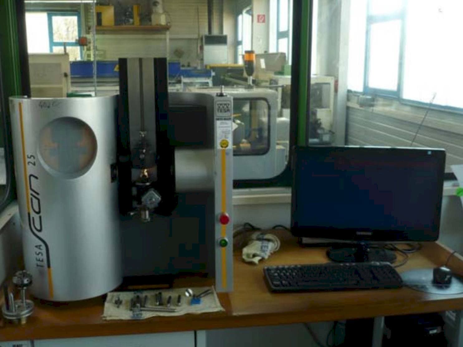 TESA Scan 25 Mašinos vaizdas iš priekio