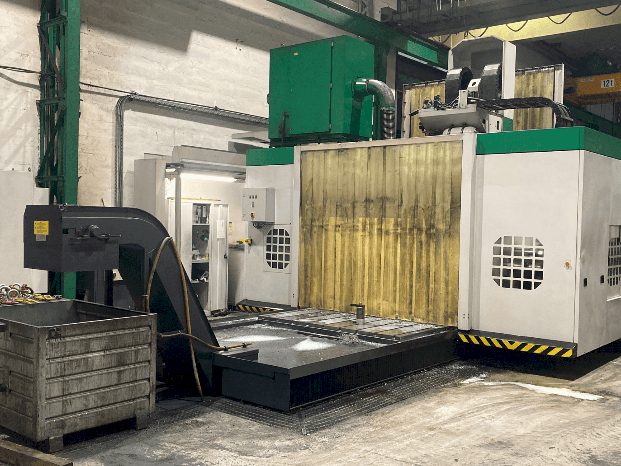 Unisign UNIPORT 6000 Mašinos vaizdas iš priekio