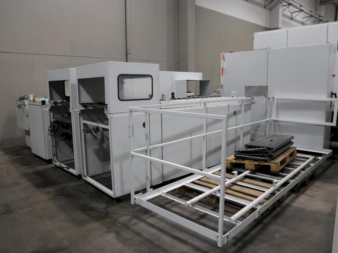 REINIGUNGS / WASCHANLAGE RUT 067-048-030-04 Mašinos vaizdas iš priekio