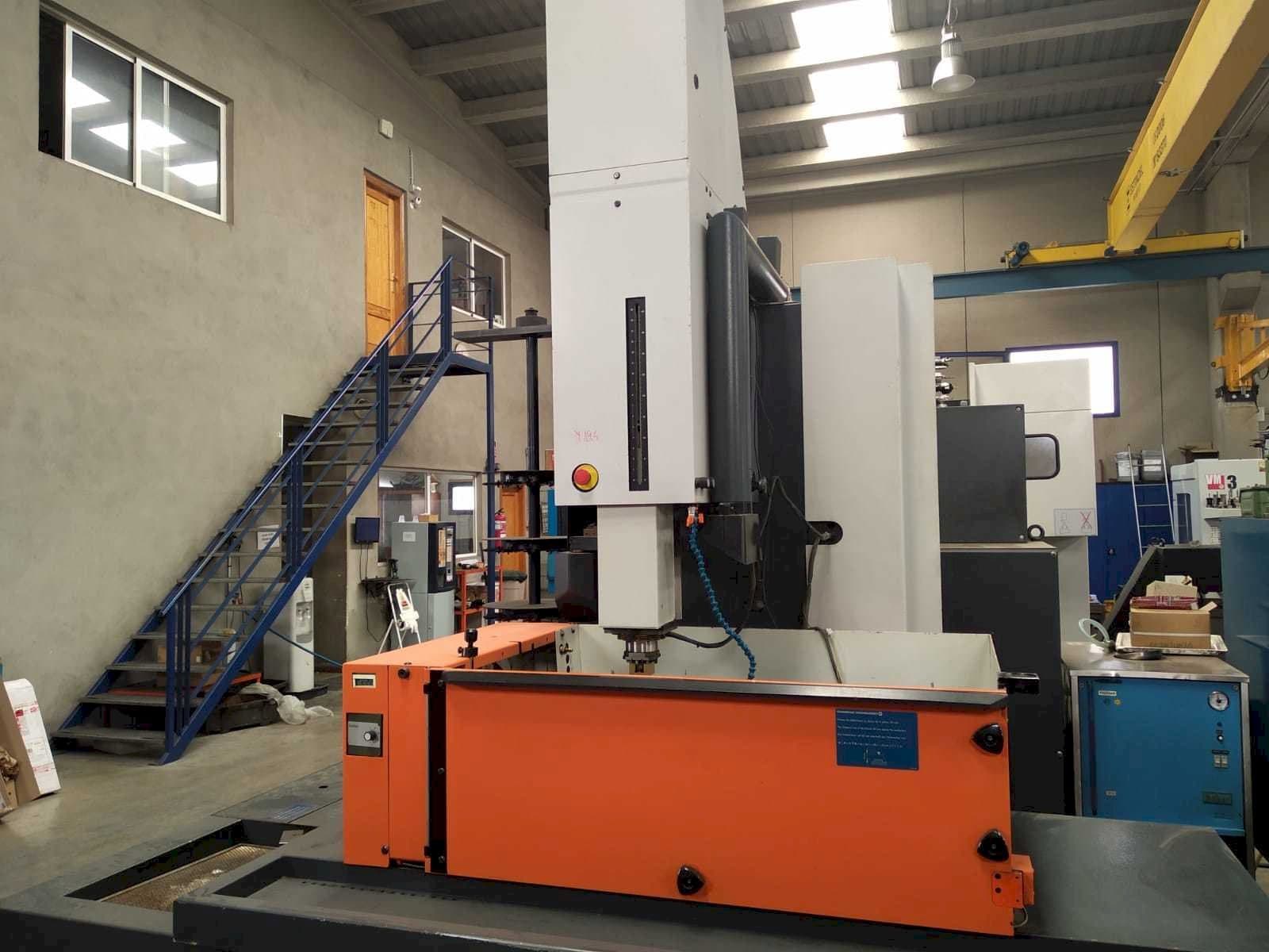 CHARMILLES Roboform 4000 Mašinos vaizdas iš priekio