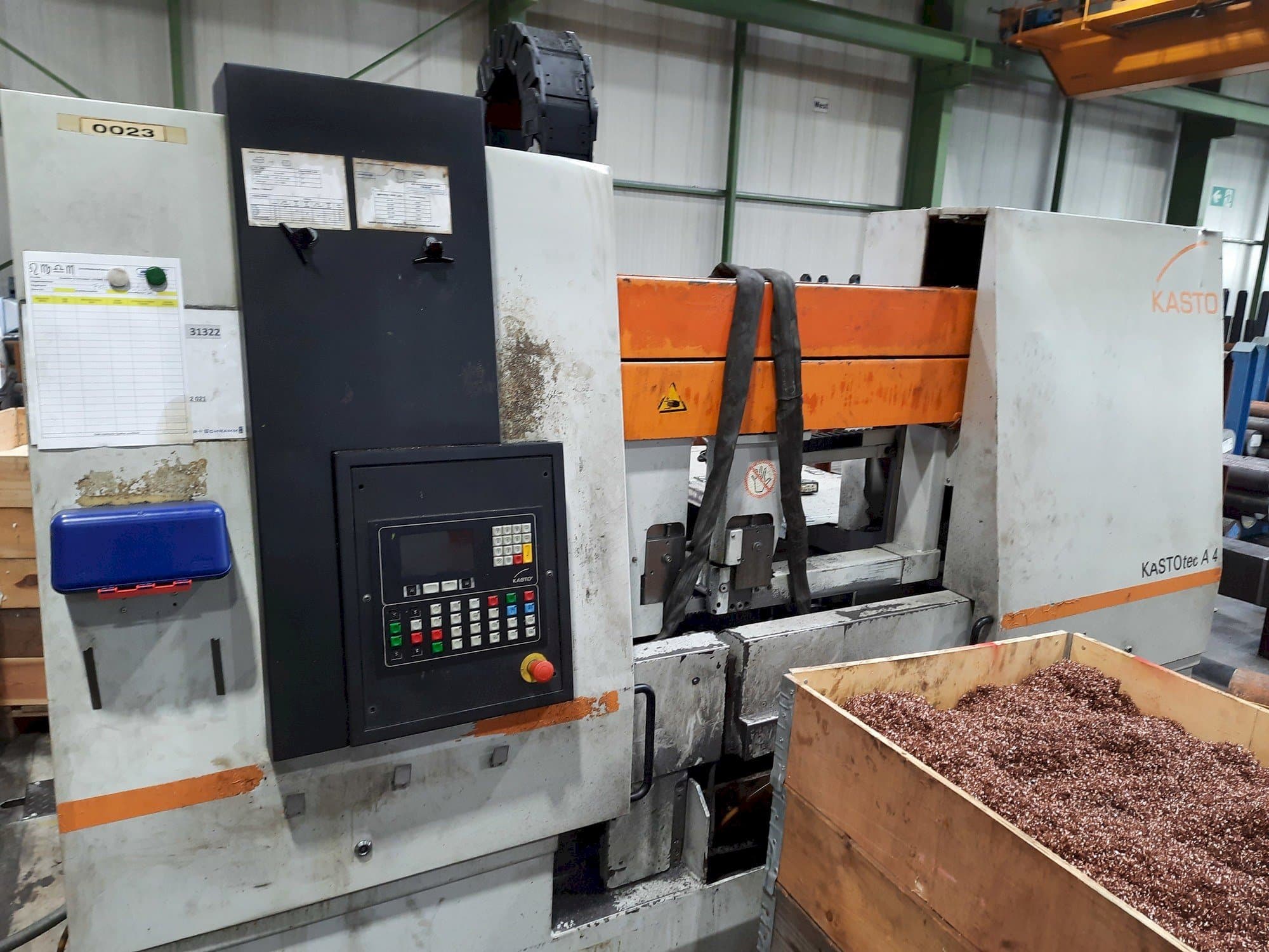 KASTO tec A 4 Mašinos vaizdas iš priekio