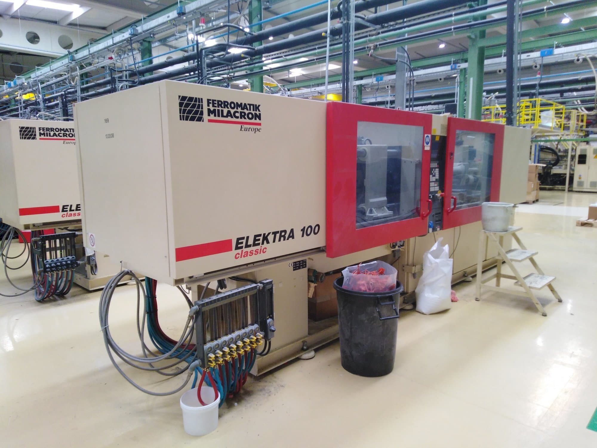 Ferromatik Electra 100 Mašinos vaizdas iš priekio