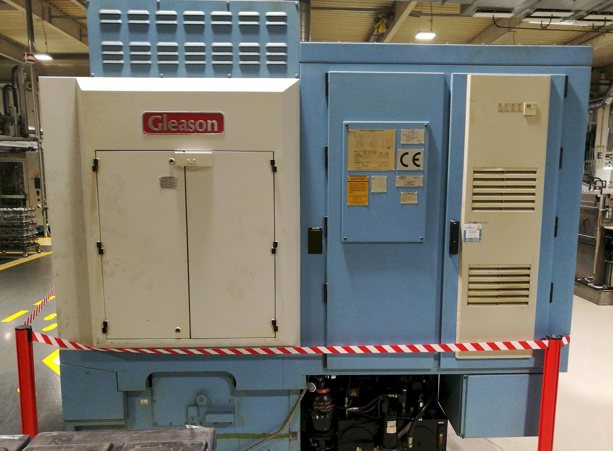 Gleason Mašinos vaizdas iš galoPhoenix 500 HCT