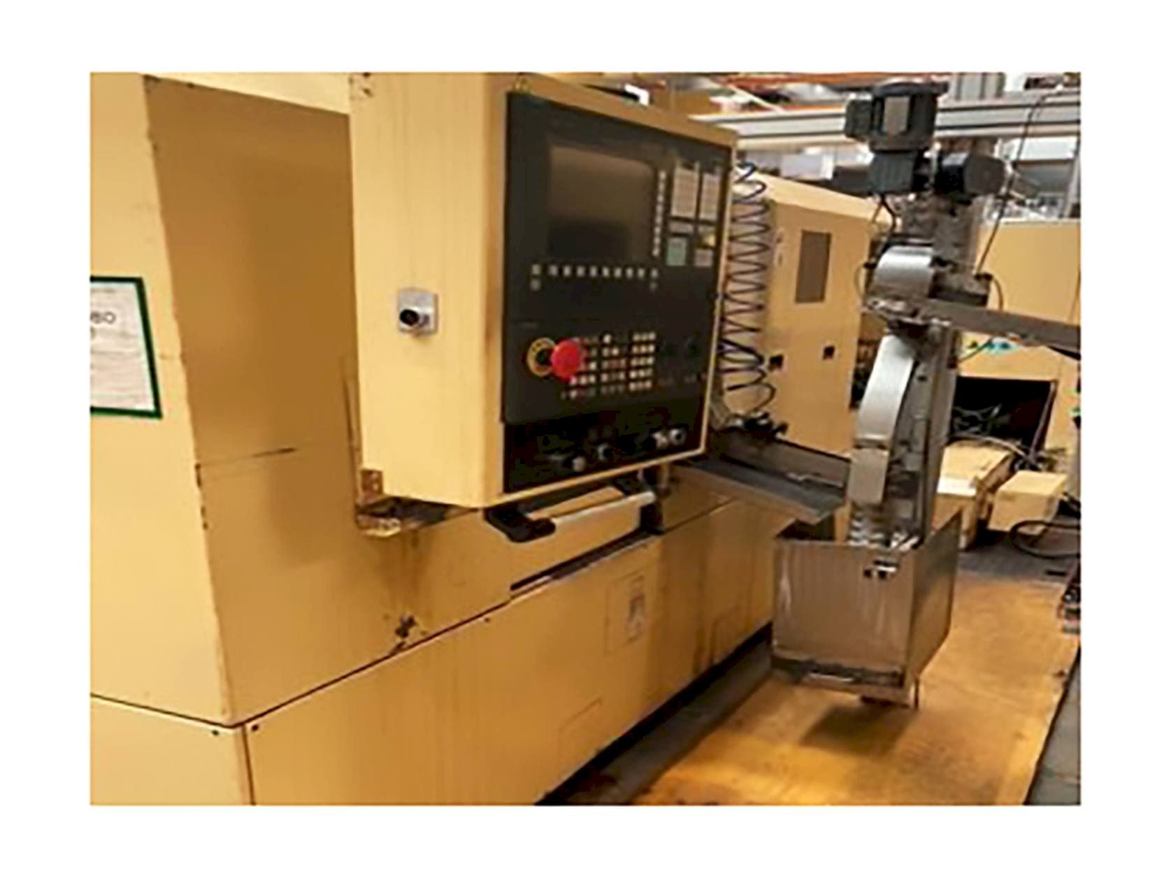 TAJMAC-ZPS SAL 100/4 Mašinos vaizdas iš kairės pusės