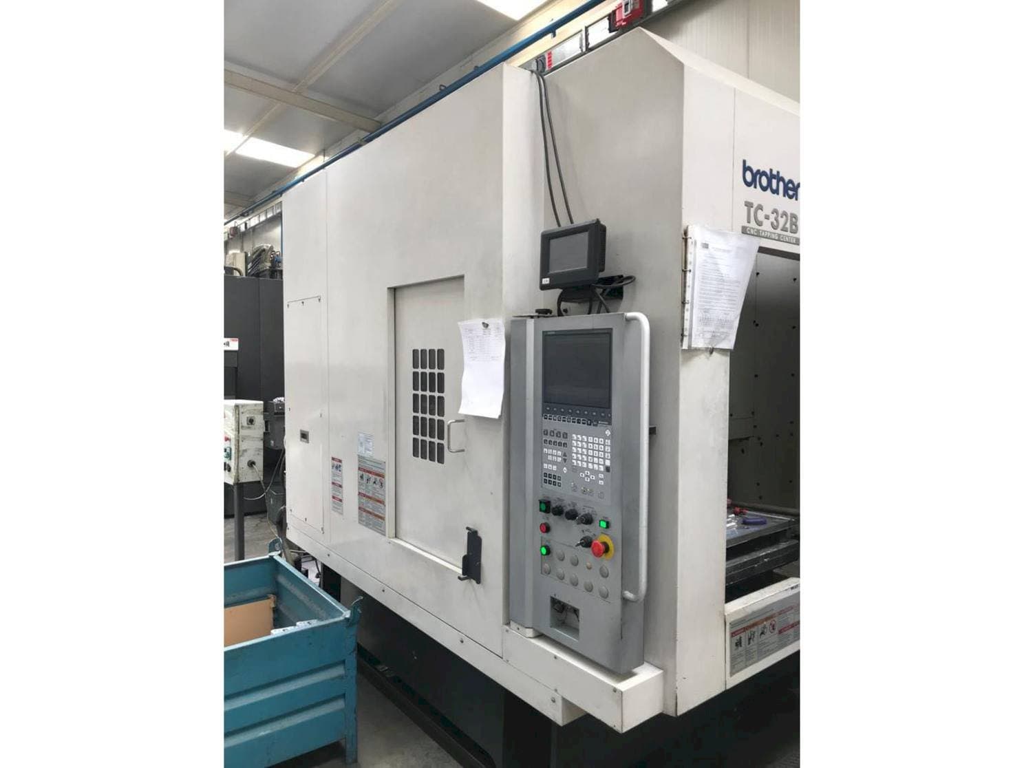 Brother TC-32BN QT Mašinos vaizdas iš priekio